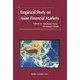 Empirical Study on Asian Financial Markets [単行本]