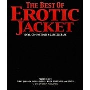 THE BEST OF EROTIC JACKET:VINYL,COMPACT DISC & CASSETTE TAPE(P-Vine BOOKs) [単行本]