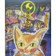 月夜のねこいち [絵本]