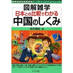 日本との比較でわかる中国のしくみ(図解雑学) [単行本]