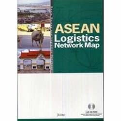 英語版 ASEAN物流ネットワーク・マップ [単行本]