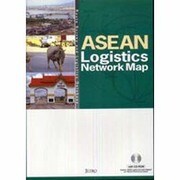 英語版 ASEAN物流ネットワーク・マップ [単行本]