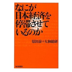 なにが日本経済を停滞させているのか [単行本]