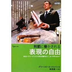 刑罰に脅かされる表現の自由―NGO・ジャーナリストの知る権利をどこまで守れるか?(GENJINブックレット〈57〉) [単行本]