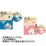 写経のレッスン般若心経[DVD]（二玄社ビジュアルライブラリー）