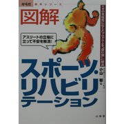 図解スポーツ・リハビリテーション―ケガの重症度に応じたプログラムを"部位別"に解説(からだ読本シリーズ) [単行本]