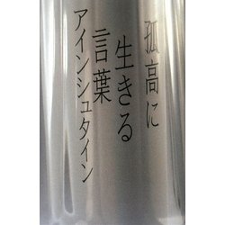 孤高に生きる言葉 アインシュタイン [単行本]