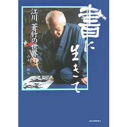 書に生きて―江川蒼竹の世界 [単行本]