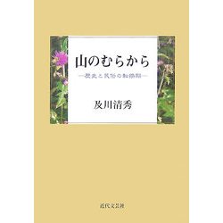 山のむらから―歴史と民俗の転換期 [単行本]