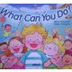 What Can You Do?(アプリコットPicture Bookシリーズ〈9〉)