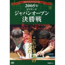 ヨドバシ.com - ビリヤードジャパン・オープン決勝 2005年 [DVD] 通販