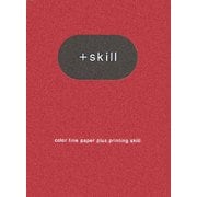 +skill―color fine paper plus printing skill [単行本]