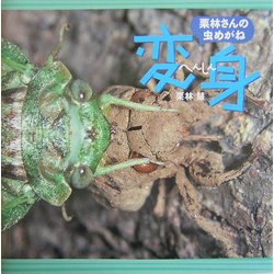 栗林さんの虫めがね〈2〉変身(栗林慧の昆虫写真絵本シリーズ) [絵本]