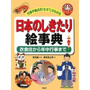 日本のしきたり絵事典―衣食住から年中行事まで 行事や儀式の「なぜ?」がわかる [事典辞典]