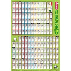 小学2年生 おぼえたいかんじ160字(キッズレッスン 学習ポスター) [単行本]