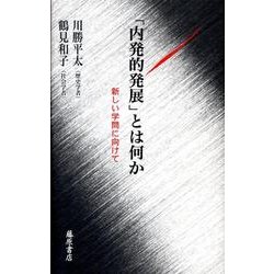 「内発的発展」とは何か－新しい学問に向けて [単行本]