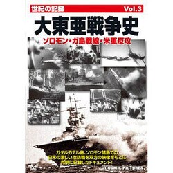 大東亜戦争史 Vol.3[DVD]