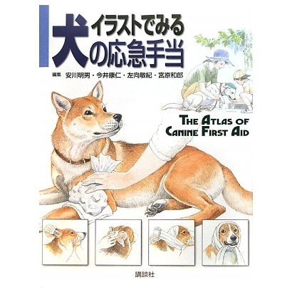 イラストでみる犬の応急手当 [単行本]Ω