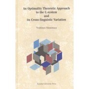 An Optimality Theoretic Approa [単行本]