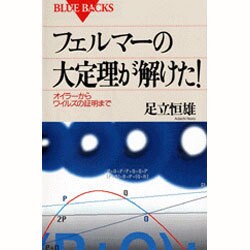 フェルマーの大定理が解けた!―オイラーからワイルズの証明まで(ブルーバックス) [新書]