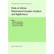 Finite or Infinite Dimensional Complex Analysis and Applications [単行本]