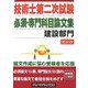 技術士第二次試験必須・専門科目論文集 建設部門 改訂版 [単行本]