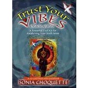 Trust Your VIBES Oracle Cards [単行本]