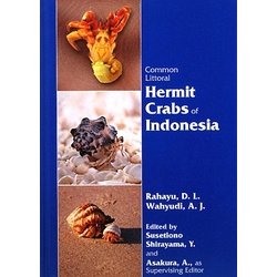 Common Littoral Hermit Crabs of Indonesia [図鑑]