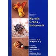 Common Littoral Hermit Crabs of Indonesia [図鑑]