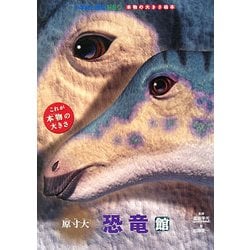 原寸大 恐竜館(小学館の図鑑NEO 本物の大きさ絵本) [図鑑]