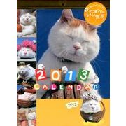 かご猫シロの季節の盛り合わせカレンダー 2013 [カレンダー]