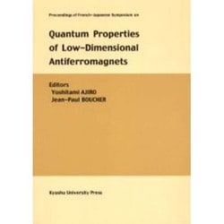 Quantum Properties of Low-Dime [単行本]
