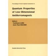 Quantum Properties of Low-Dime [単行本]