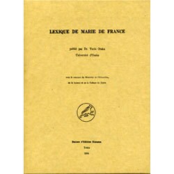 LEXIQUE DE MARIE DE FRANCE [単行本]