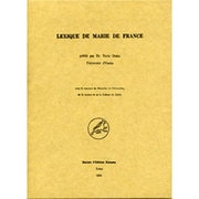 LEXIQUE DE MARIE DE FRANCE [単行本]