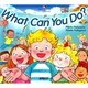 What Can You Do?（APRICOT Picture Books アプリコットBIG BOO）