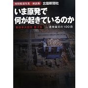 いま原発で何が起きているのか―原発震災の100日 特別報道写真・解説集 東日本大震災〈第2集〉 [単行本]