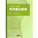 ひと目でわかる同効薬比較表 [単行本]