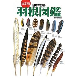 決定版 日本の野鳥 羽根図鑑 [図鑑]