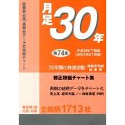 月足30年 第74集 平成24年下期版 [ムックその他]