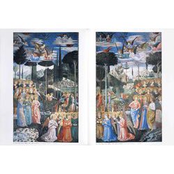 ヨドバシ.com - イエスの誕生とうわさの壁画―ベノッツォ・ゴッツォリ 1420頃-1497頃(おはなし名画シリーズ) [絵本] 通販【全品無料配達】