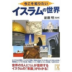 今こそ知りたいイスラムの世界(中経の文庫) [文庫]