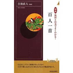 図説 地図と由来でよくわかる!百人一首(青春新書INTELLIGENCE) [新書]