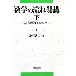 数学の流れ30講〈下〉20世紀数学の広がり [全集叢書]