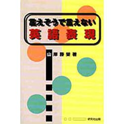 言えそうで言えない英語表現 [単行本]