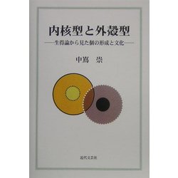 内核型と外殻型―生得論から見た個の形成と文化 [単行本]