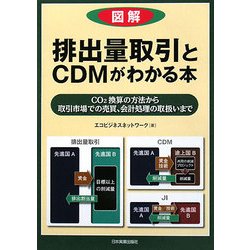 図解 排出量取引とCDMがわかる本―CO2換算の方法から取引市場での売買、会計処理の取扱いまで [単行本]