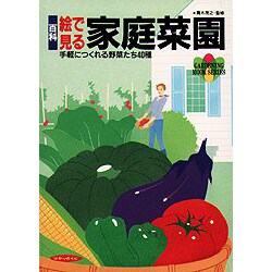 百科 絵で見る家庭菜園―手軽につくれる野菜たち40種 改訂版 (園芸ムックシリーズ) [全集叢書]