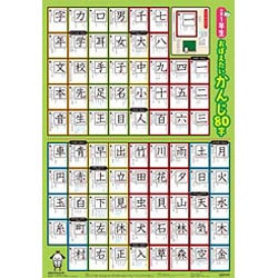 小学1年生 おぼえたいかんじ80字(キッズレッスン 学習ポスター) [単行本]