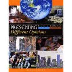 Presenting Different Opinions [単行本]